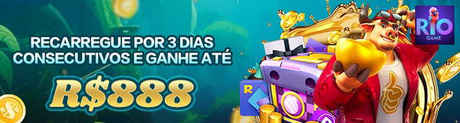 riogame — módulo com ícones de pagamento e PIX, com hierarquia visual clara, pensado para reforçar a presença da marca