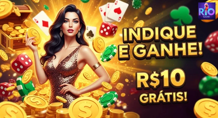 riogame — bloco visual com foco em bônus, com contraste alto para conversão, pensado para atrair o primeiro clique do